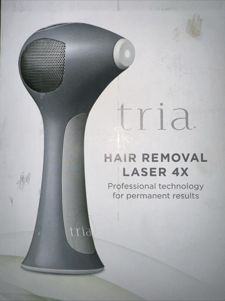 Tria Beauty 4x Permanent Hair Removal Laser LHR 4.0 With Box & Charger