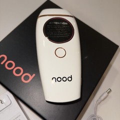 Nood The Flasher 2.0 KCA423 IPL Laser Hair Removal Handset-Tested/Working