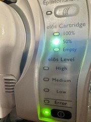 ME Smooth Permanent Hair Reduction Iluminage Beauty Elos Tech HU-FG00501 Tested