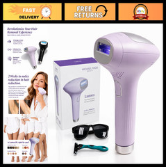 IPL Hair Removal Device for Men & Women, 999,999 Flashes, CoolMax Tech, Skin Sen