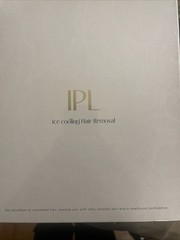 LASER HAIR REMOVAL AT HOME -BRAND NEW