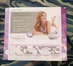 Remington iLight Pro Plus Quartz IPL6000 Professional Hair Removal System
