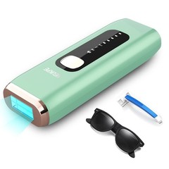 IPL Hair Removal Device for Face, Legs, Arms & Bikini Line – At-Home Laser Treat