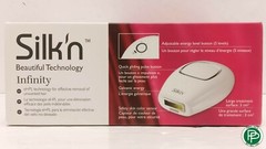 Silk’n H3102 Infinity Laser Unisex Permanent Skin Hair Removal Device NEW