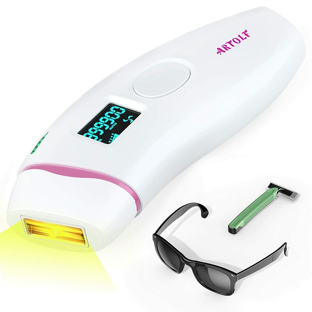 IPL Hair Removal for Women and Men Permanent Painless Laser White