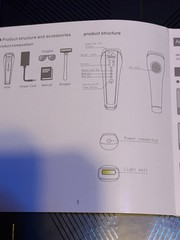IPL Hair Removal w/ Ice Cooling Care for Men Women Laser Hair Removal Device