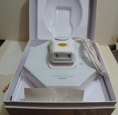Iluminage Touch Permanent Hair Reduction System. Open Box FG70701
