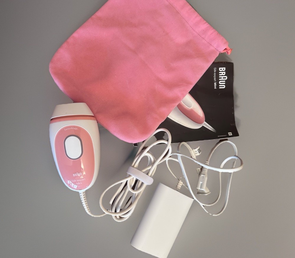 Braun IPL at Home Laser Hair Removal for Men & Women, Silk Expert Mini – PL1014