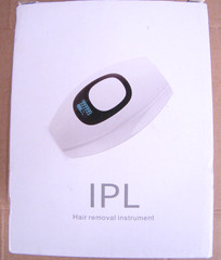 Prolinx TM00007 Intense Pulsed Light (IPL) Hair Removal Instrument – White