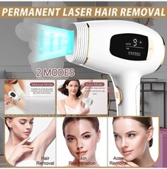 Permanent Laser Hair Removal Handheld Device Kit Brand New