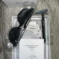 IPL Laser Hair Removal Handset Instrument. 5 Intensity Levels, IPL-1