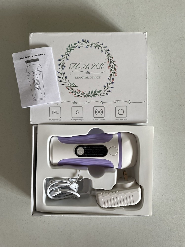 TOPLANET Laser Hair Removal, Laser Hair Removal for Women