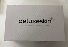 DeluxeSkin Epiluxe IPL Laser Hair Removal System White