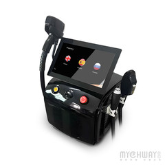 4 IN 1 4 Wave Diode Laser ND:YAG RF Diode Laser Hair Removal Machine 3000w