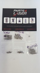 CANDELA MINI GENTLELASE, MINI GENTLE YAG LASER HEAD SCREWS KIT