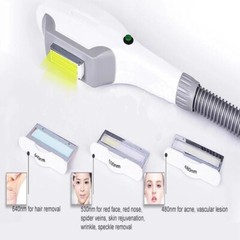 3 Filters Hair Remove Machine IPL Radio Body Frequency Epilator Wrinkle Removal