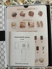 Aopvui IPL Handheld Laser Hair Removal Device FZ-608 999999 Flashes