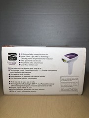 Silk’n Flash&Go Hair Removal Device System Original Box