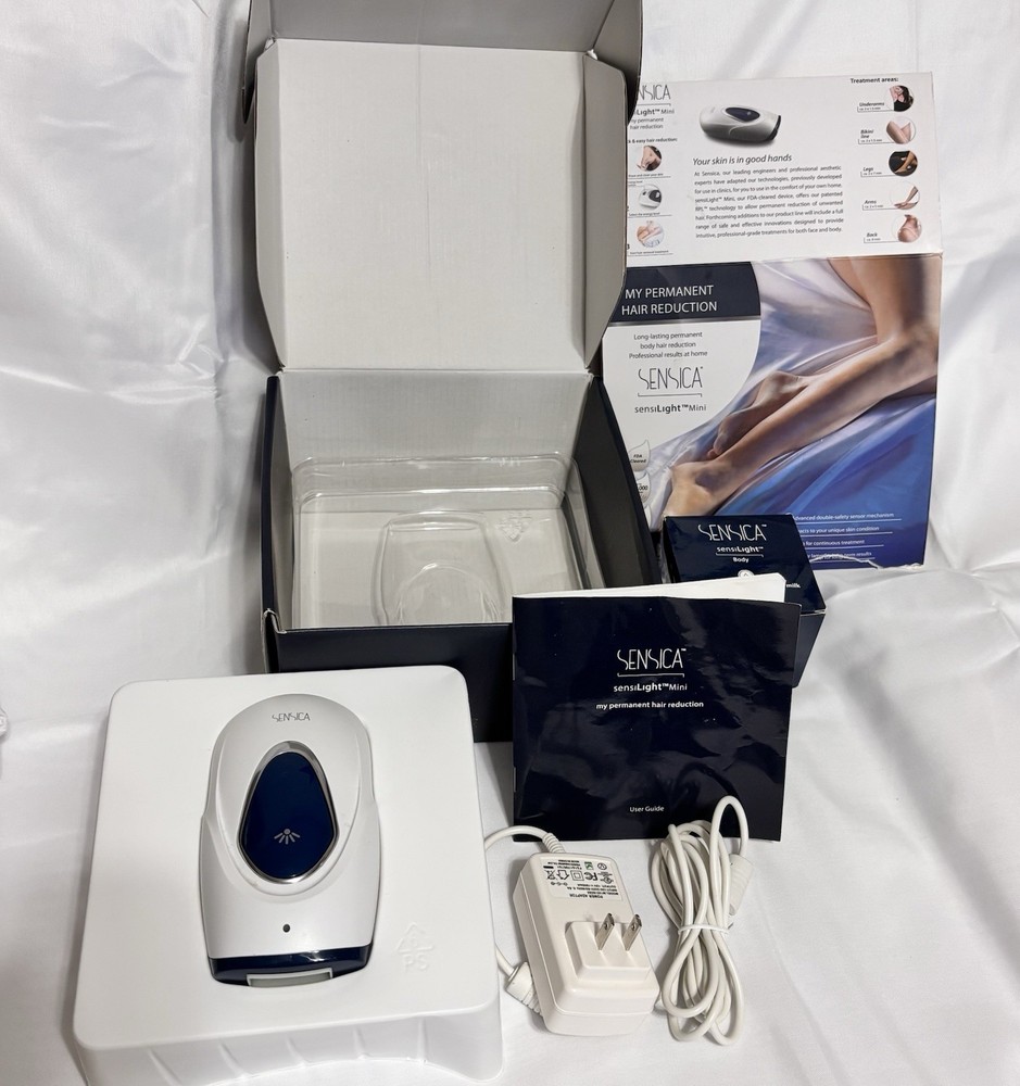 Sensica Sensilight Mini Hair Removal For Women/Men Permanent Loss Depilatory