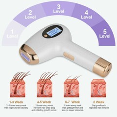 Painless IPL OPT Laser Hair Removal Body Permanent Shaving Epilator Machine