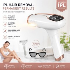 IPL Laser Permanent Hair Removal 999999 Flashes Body Hair Removal Device 6°C ice
