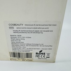 COSBEAUTY PerfectSmooth IPL Permanent Painless Hair Removal Device Flash Version