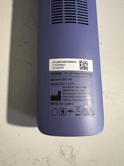 Ulike IPL Hair Removal Device For Women & Men Purple Model U106PR READ