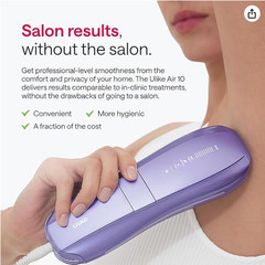 Ulike Laser Hair Removal Device Air 10 Ipl Gift for Women and Men, Ice Cool Open