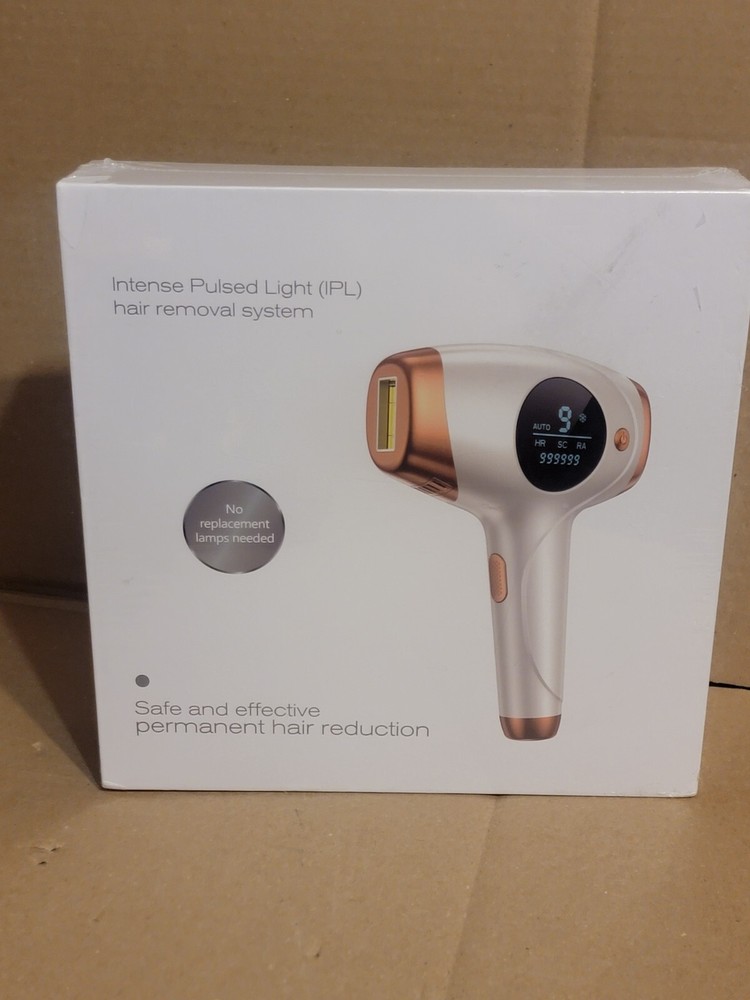 Intense Pulsed Light (IPL) Hair Removal System Contact Sensor Waterproof