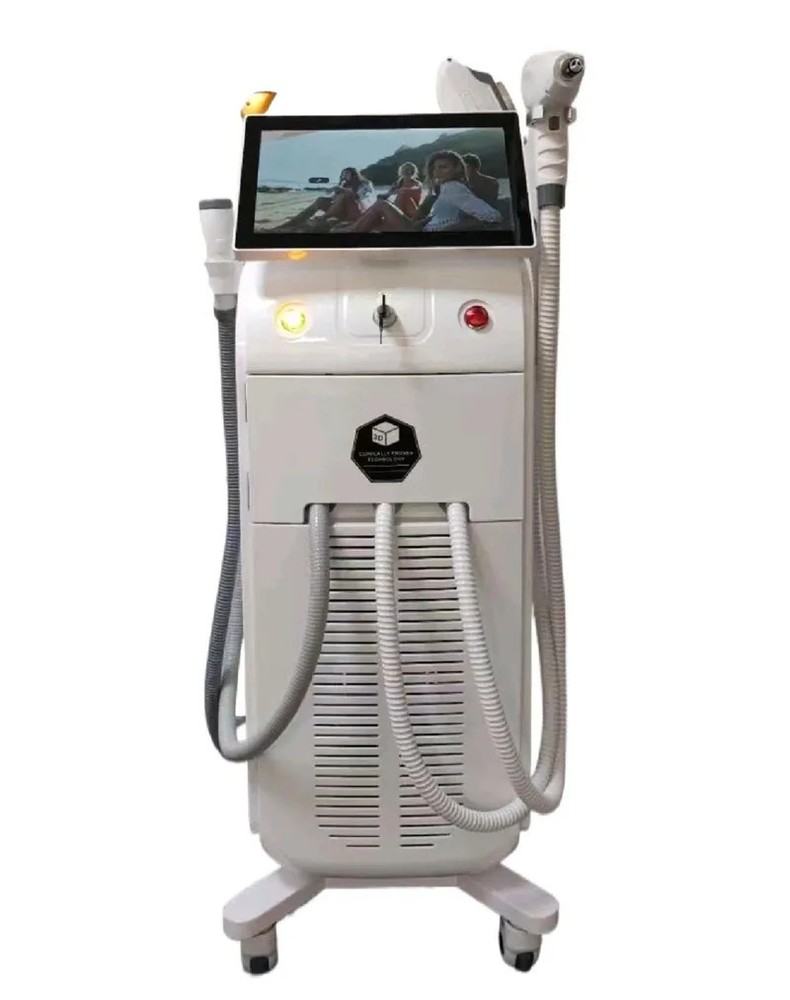 4 in 1 IPL Elight Diode Laser Hair Removal