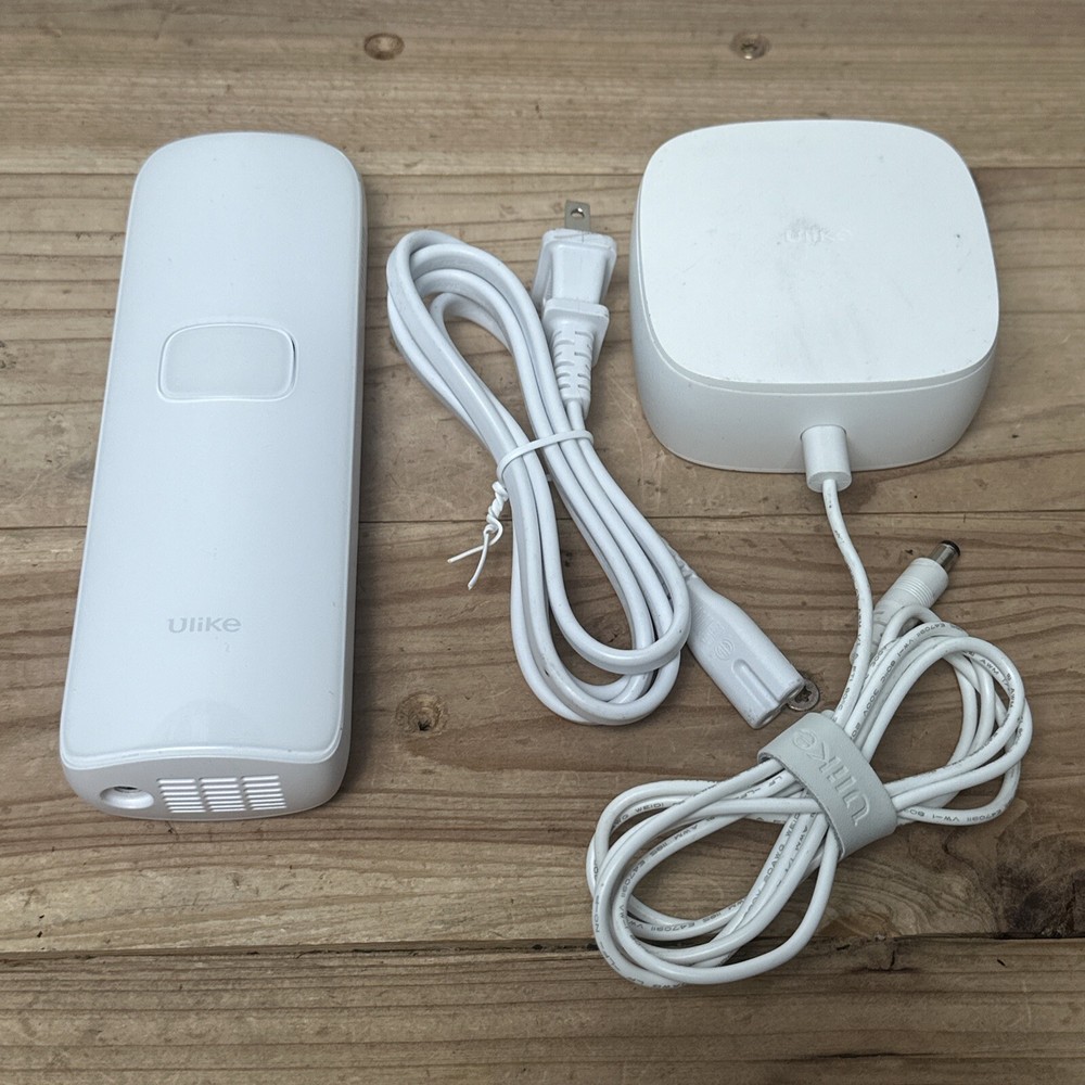 Ulike IPL Hair Removal Device UI06-WH White Used