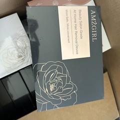 AMZGIRL Laser Hair Removal for Women and Men Permanent IPL Hair Removal