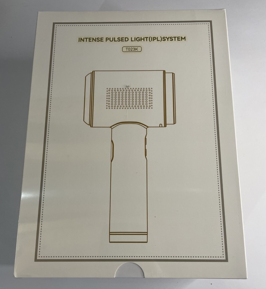 VEVOR IPL Hair Removal System Intense Pulsed Light Device – NIB Sealed
