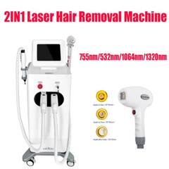 110V Diode Laser Hair Removal Machine Picosecond Laser Tattoo Removal Machine