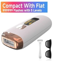 999999 Flashes IPL Laser Epilator for Women Home Use Hair Removal Painless