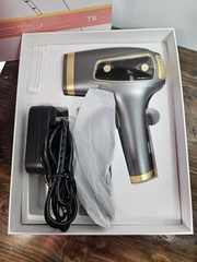 EUC MLAY T8 IPL Laser Hair Removal 15.5J Energy Ice-Cooling Home Beauty Device