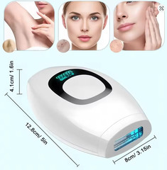 IPL Laser Painless Hair Removal for Women and Men for Face Armpits Legs Arms NIB