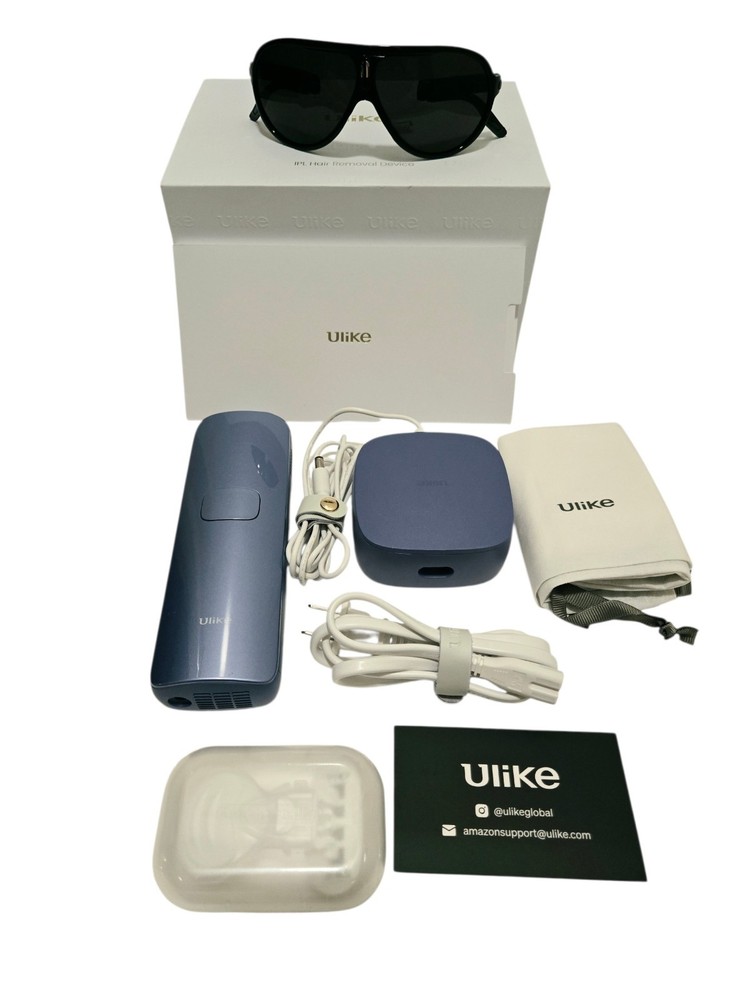 Ulike Air 3 IPL Laser Hair Removal Device Model U106 PR Ice-Cooling