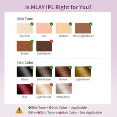 MLAY 17J High Energy IPL Hair Removal Device w/ Ice Cooling System Purple