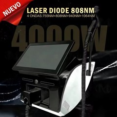 Professional 755 808 940 1064NM diode laser hair removal device 110V US