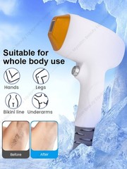 755/808/1064nm Diode Laser Hair Reduction Ice Cooling Salon Beauty Equipment