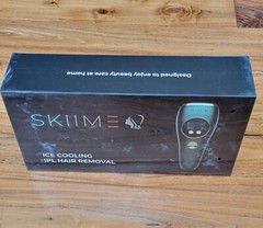 Skiime Ice Cooling IPL Hair Removal NIB NWT Green