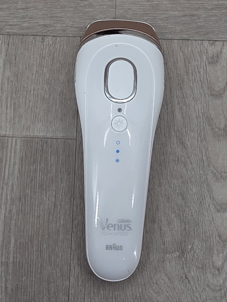 Braun Gillette Venus Silk Expert IPL Laser Body Hair Removal 6029 I Bad Battery