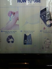 Hair Removal Instrument LED Lasts 8 Weeks Safe Painless Beautiful 4 1/2 star