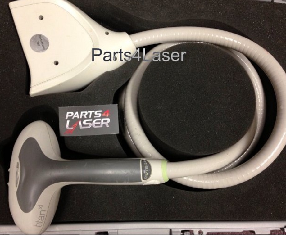 CUTERA TITAN XL HAND PIECE,COMPLETE REBUILD YOUR HAND PIECE. RESET SHOTS