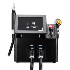 2in1 Picosecond Diode Laser Machine for Hair & Tattoo Removal Skin Rejuvenation