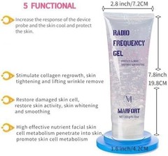 Hypoallergenic 10oz Cooling Gel for Ultimate Skin Hydration & Wrinkle Reduction