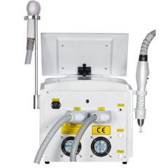 2 in 1 Picosecond Laser Tattoo Removal Picosecond Laser Hair Removal Machine