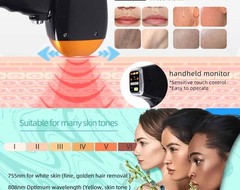 Pro Painless 808nm Diode Laser Permanent Hair Removal Salon Beauty Machine NEW