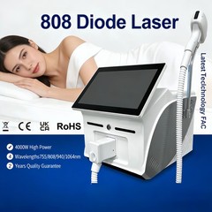 Professional 4-wavelength diode laser hair removal device CE certification